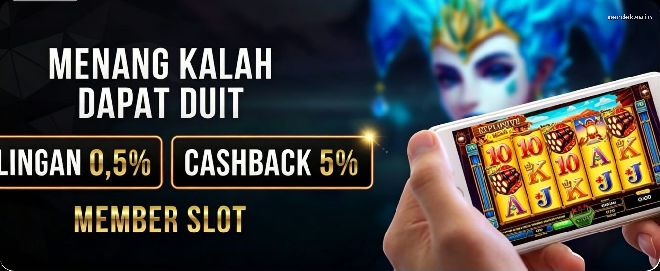 Main merdekawinzonawdapk Menang Jackpot Besar